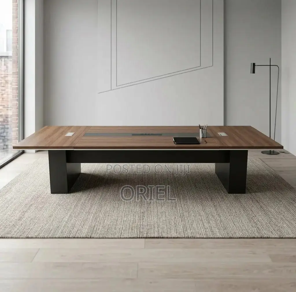 Office Boardroom Table : 3 Metres Conference Table