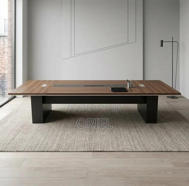 Office Boardroom Table : 3 Metres Conference Table - thumbnail 8