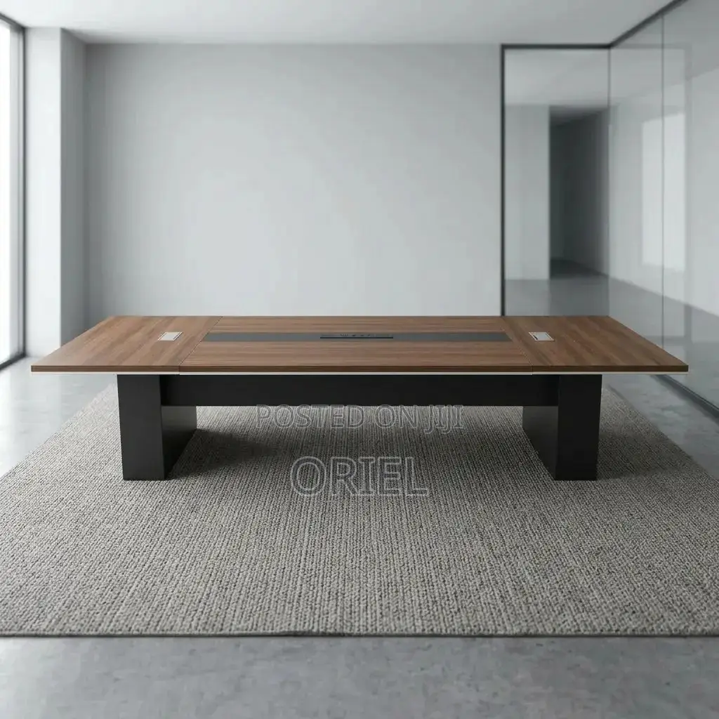 Office Boardroom Table : 3 Metres Conference Table