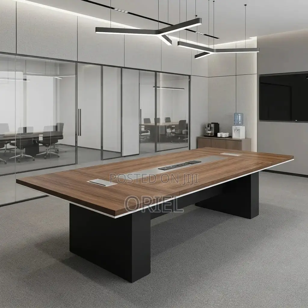 Office Boardroom Table : 3 Metres Conference Table