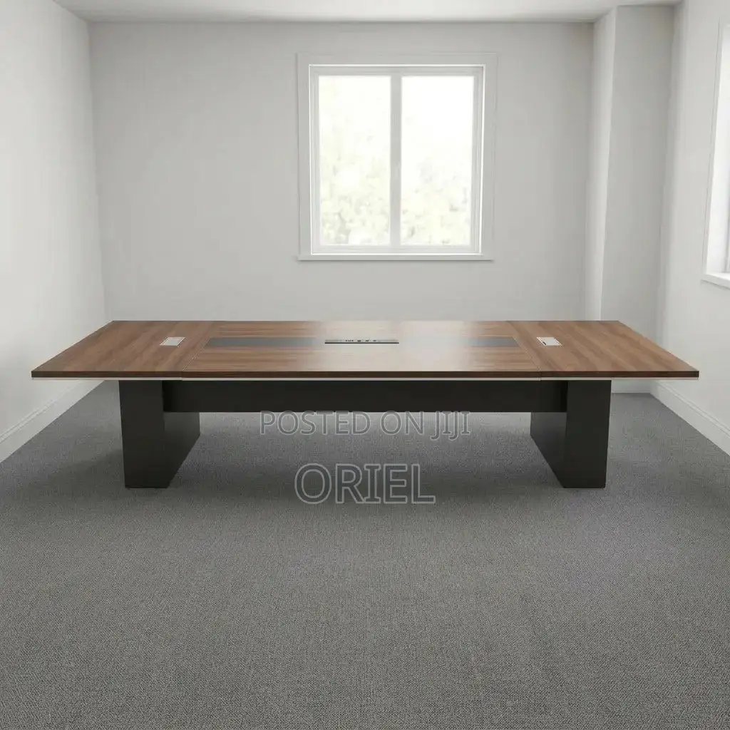 Office Boardroom Table : 3 Metres Conference Table