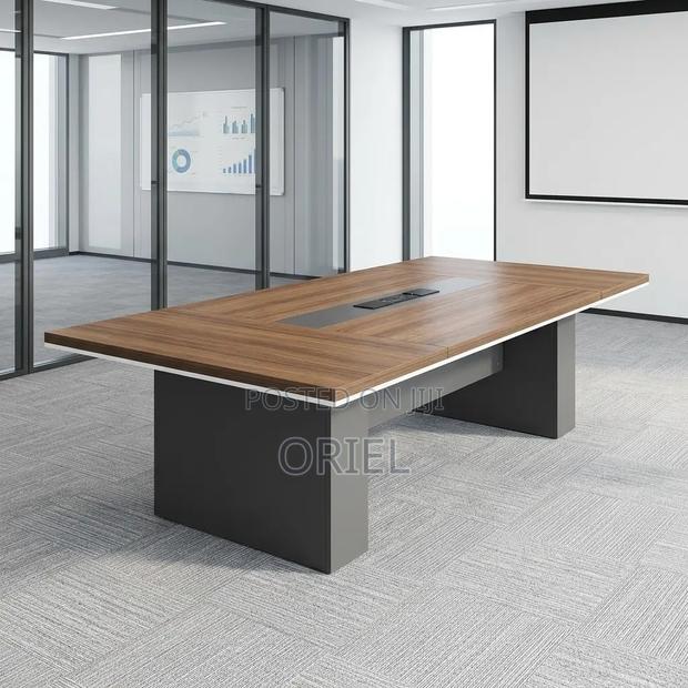 Office Boardroom Table : 3 Metres Conference Table - thumbnail 11
