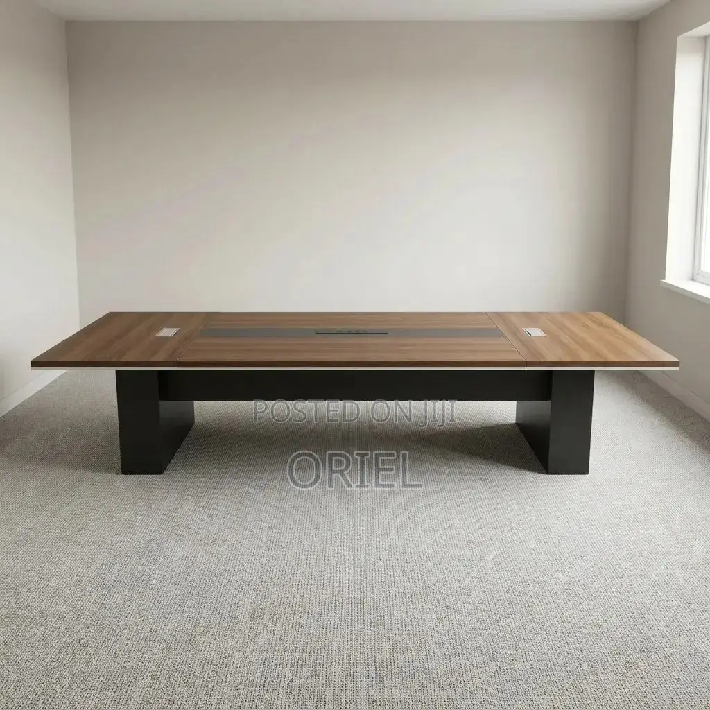Office Boardroom Table : 3 Metres Conference Table