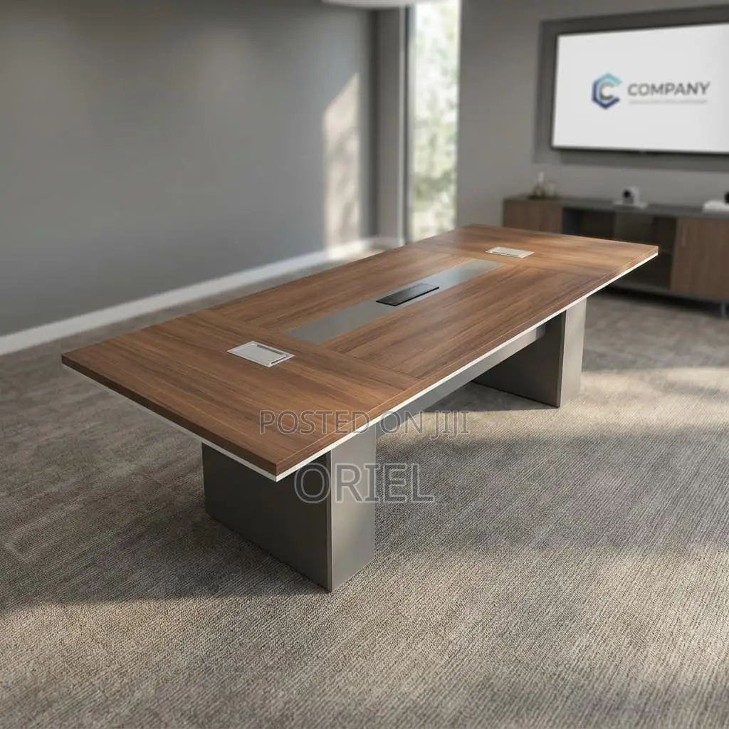Office Boardroom Table : 3 Metres Conference Table