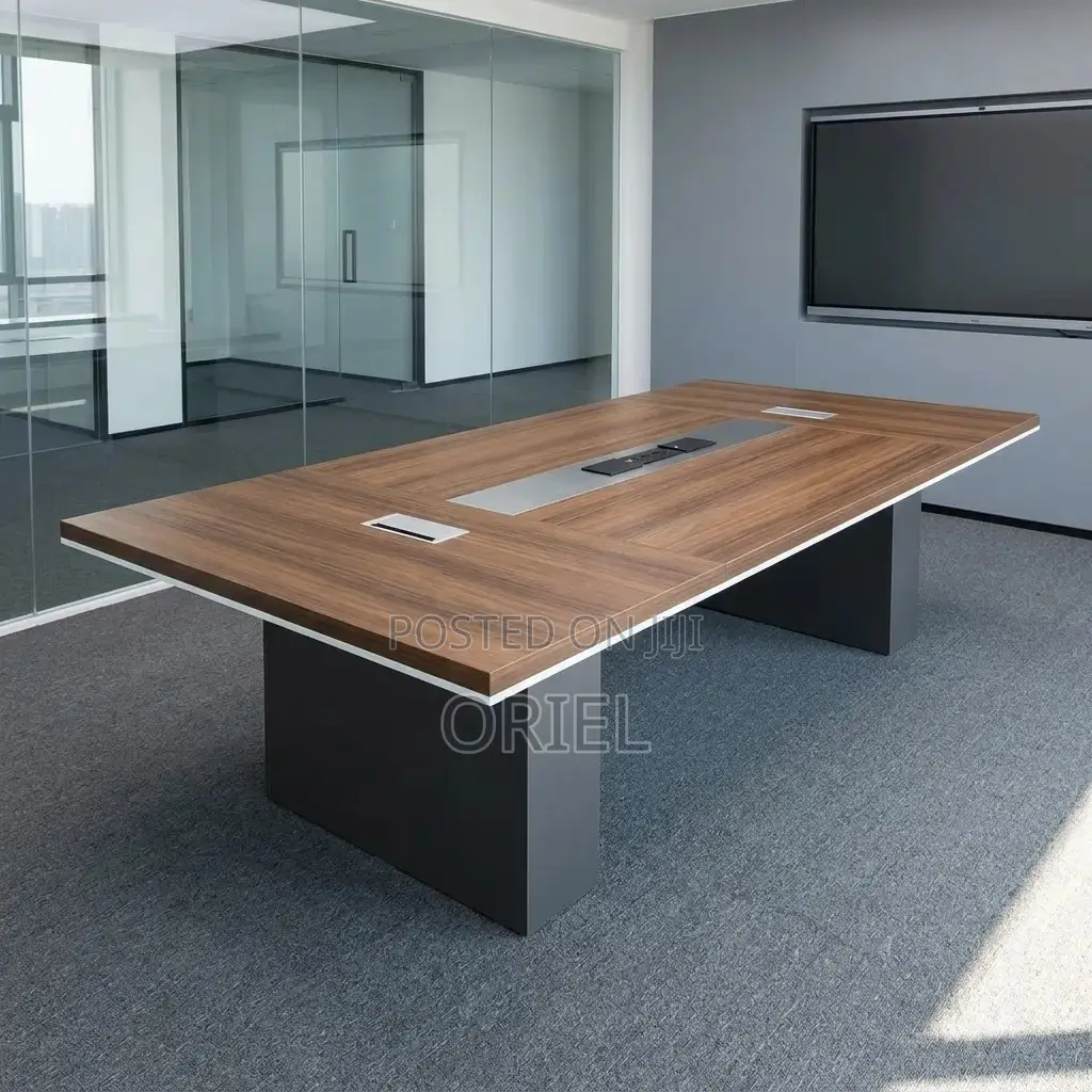 Office Boardroom Table : 3 Metres Conference Table
