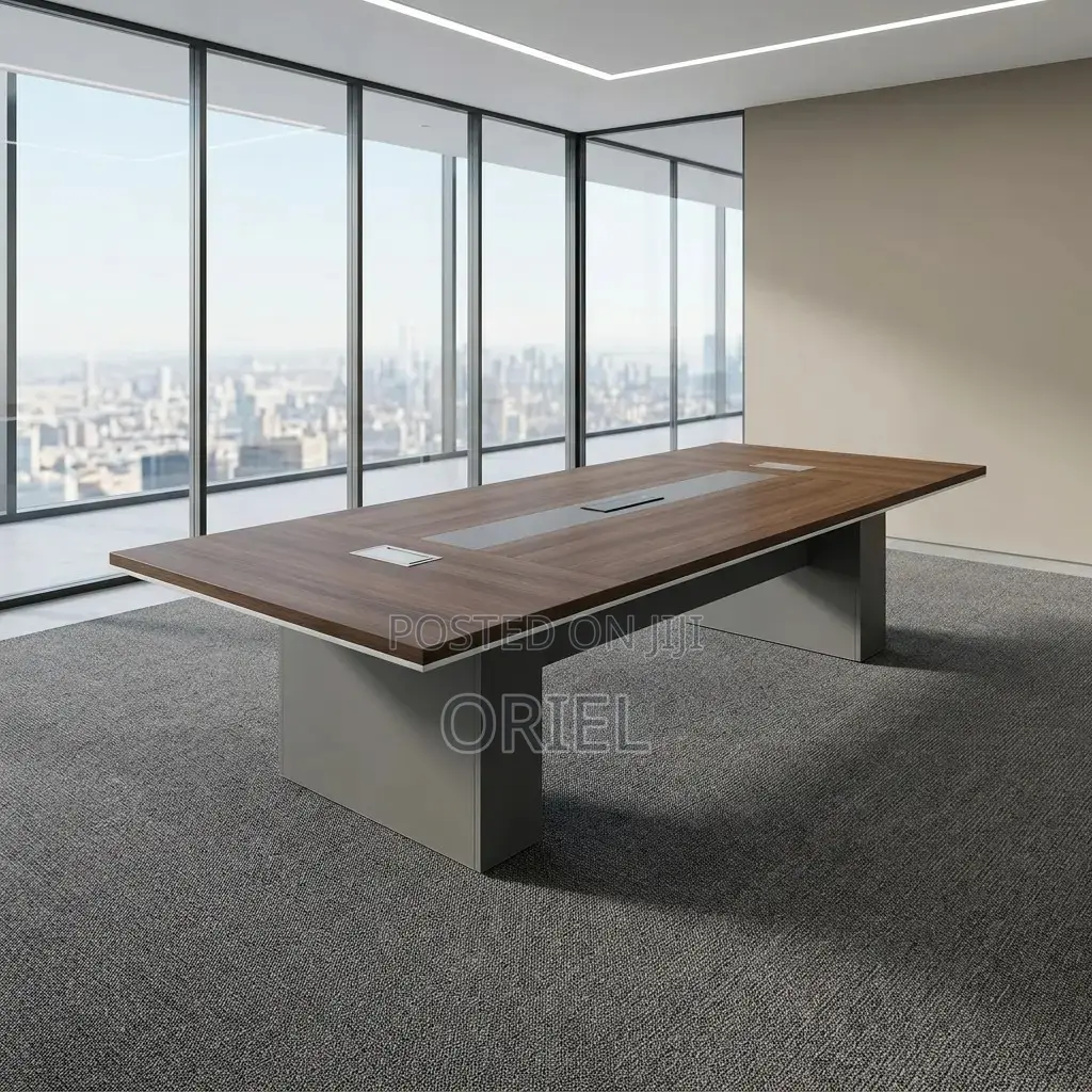 Office Boardroom Table : 3 Metres Conference Table
