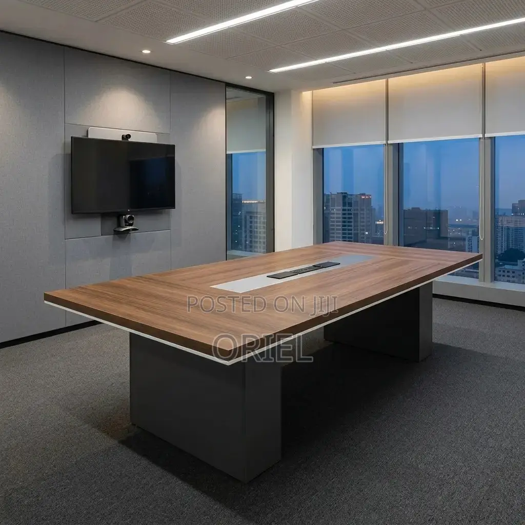Office Boardroom Table : 3 Metres Conference Table