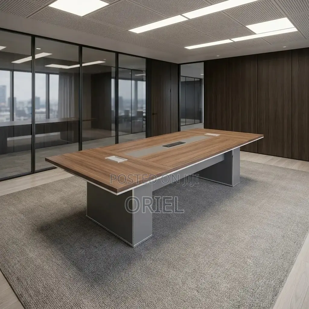 Office Boardroom Table : 3 Metres Conference Table