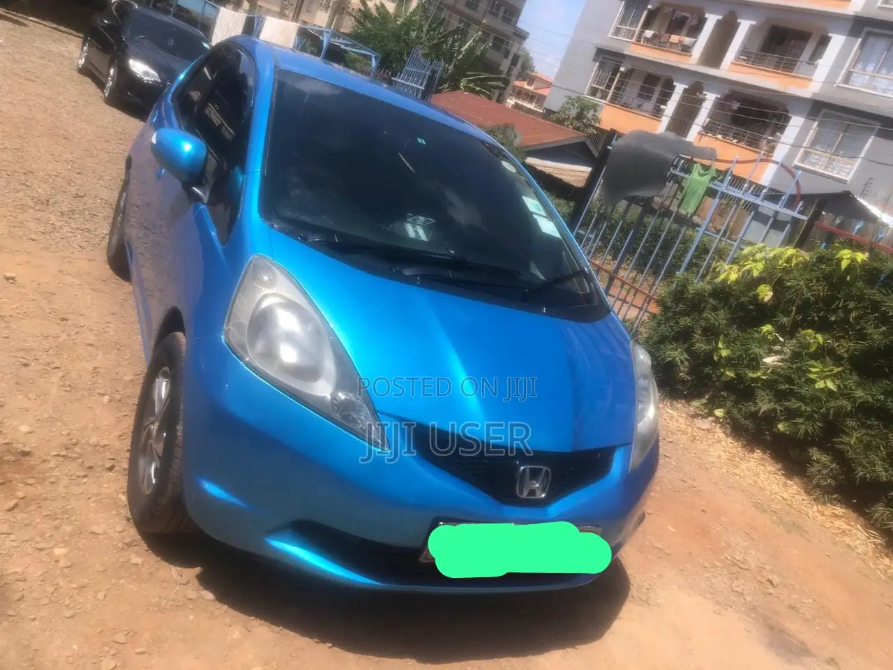 Honda Fit 2008 Blue