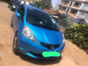 Honda Fit 2008 Blue