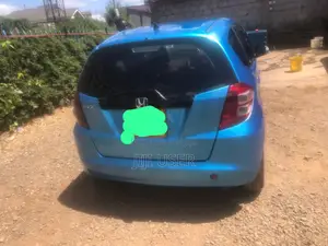 Honda Fit 2008 Blue