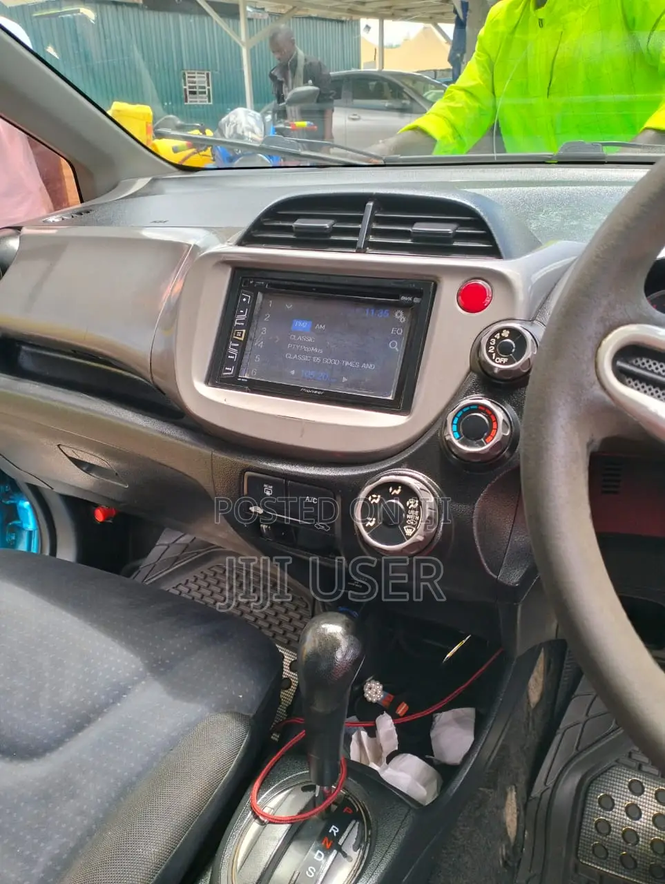 Honda Fit 2008 Blue