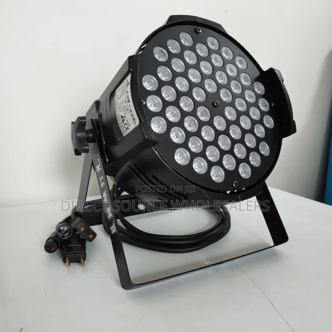Led Par Can Stage Light – RGBW Dmx512
RGBW Led