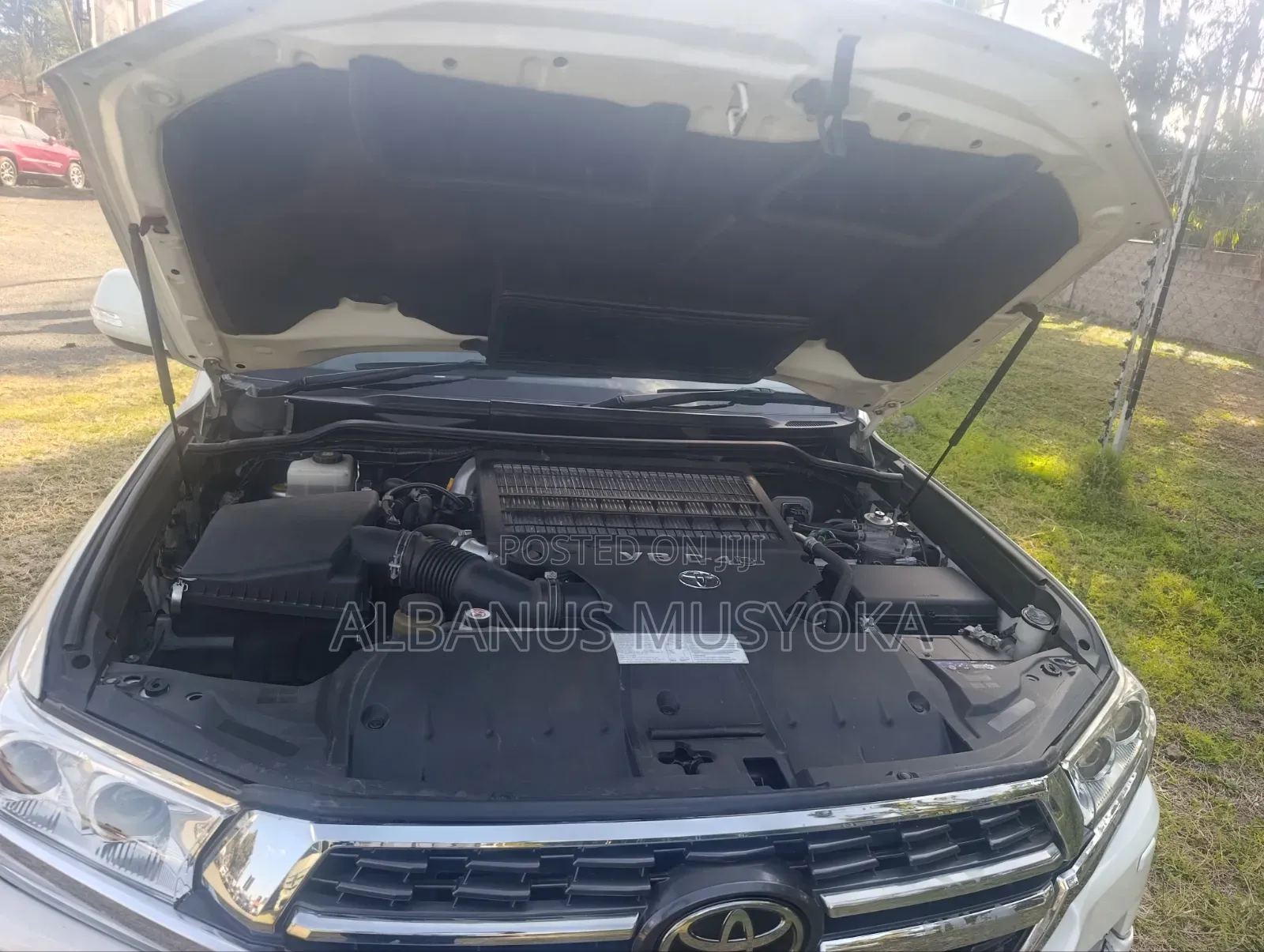 Toyota Land Cruiser 2019 White
