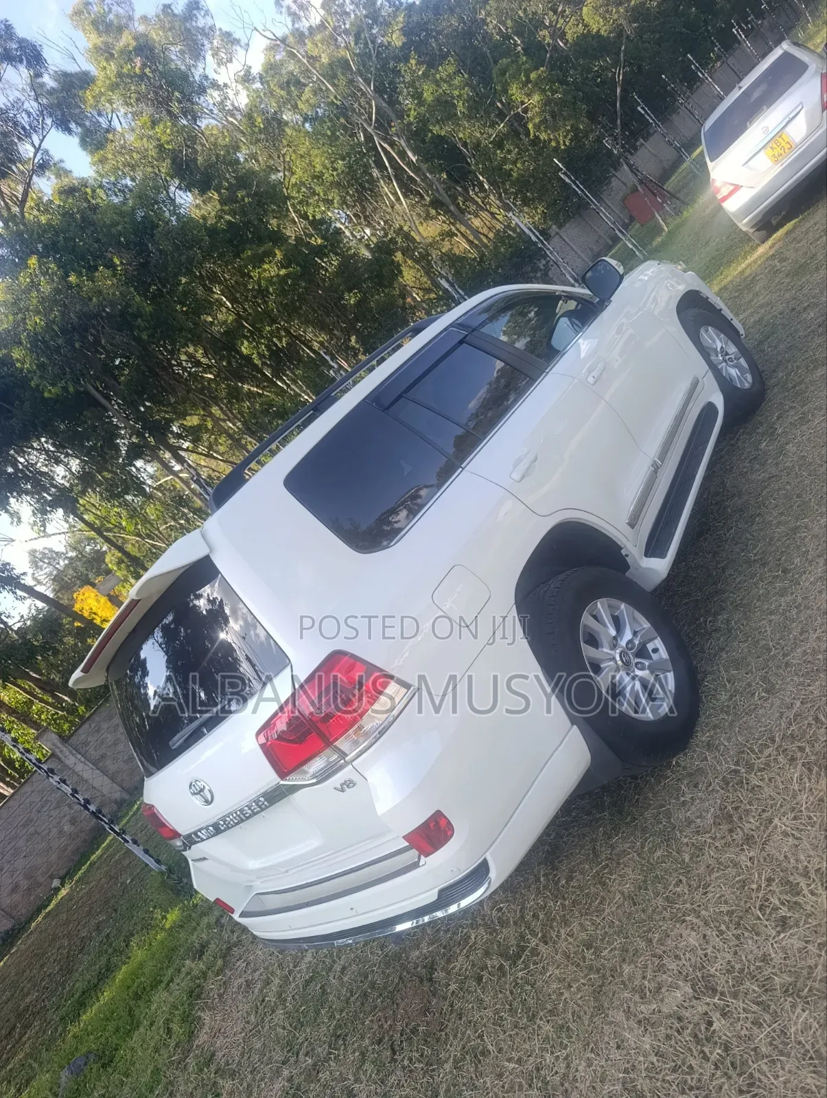 Toyota Land Cruiser 2019 White