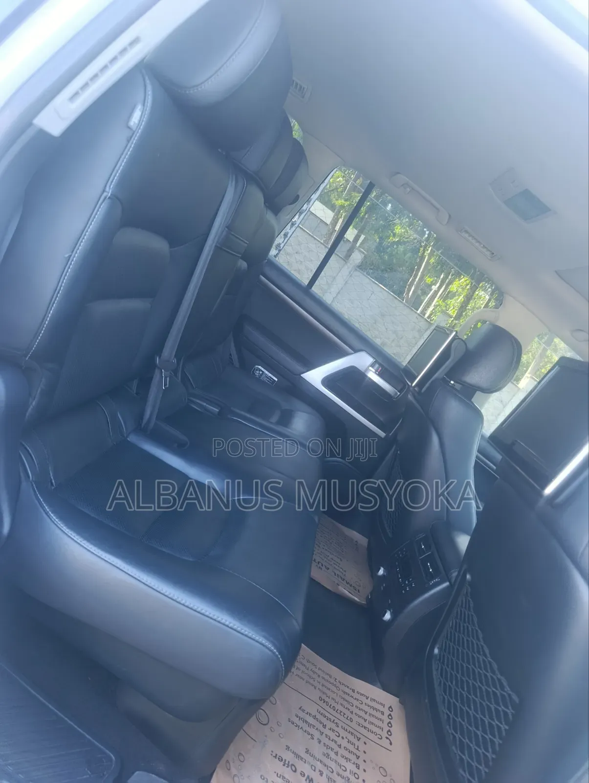 Toyota Land Cruiser 2019 White