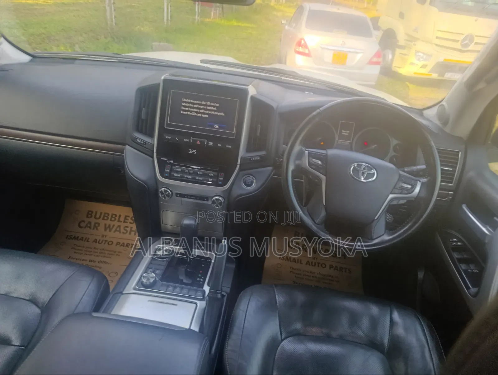 Toyota Land Cruiser 2019 White