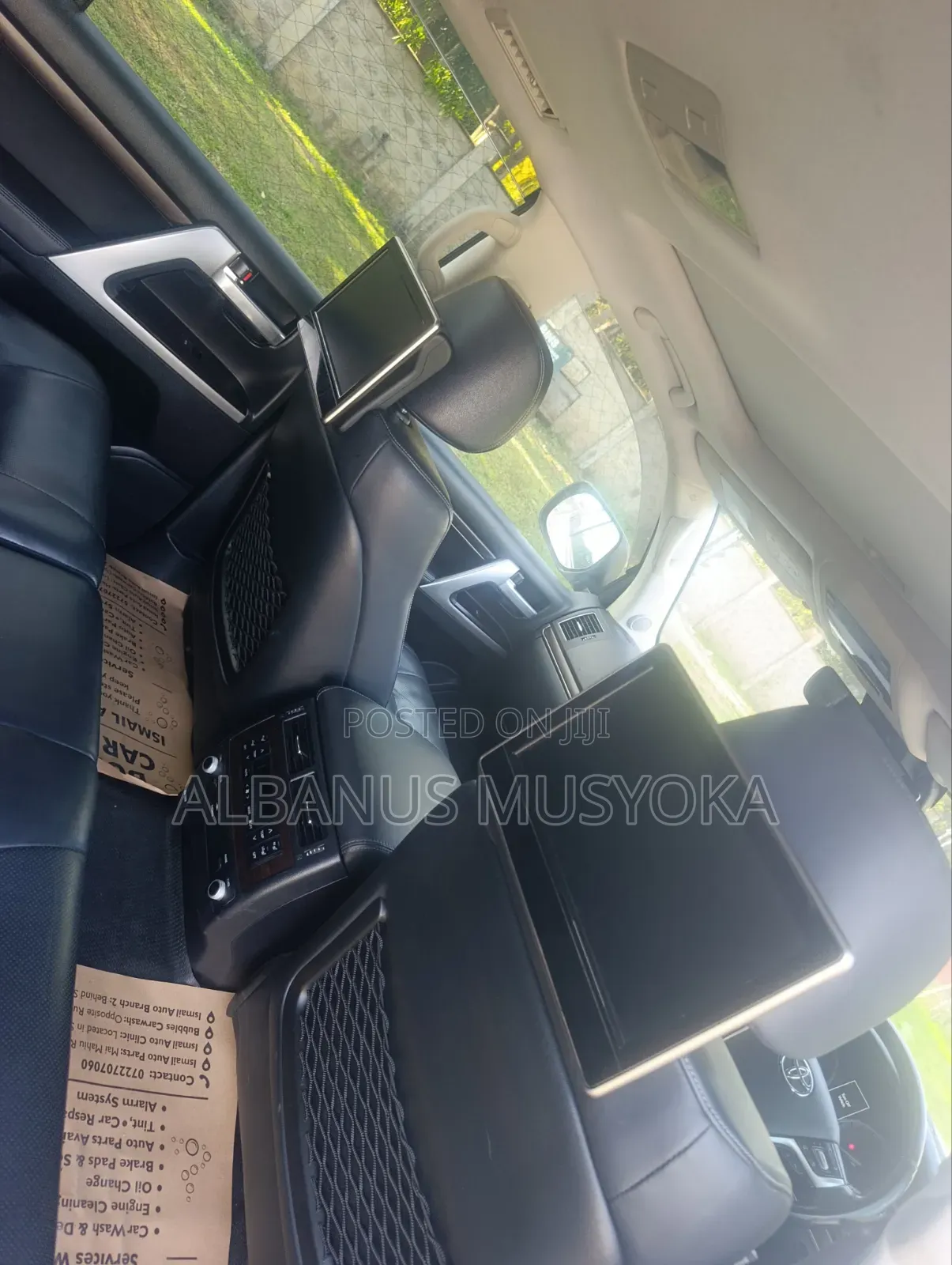 Toyota Land Cruiser 2019 White