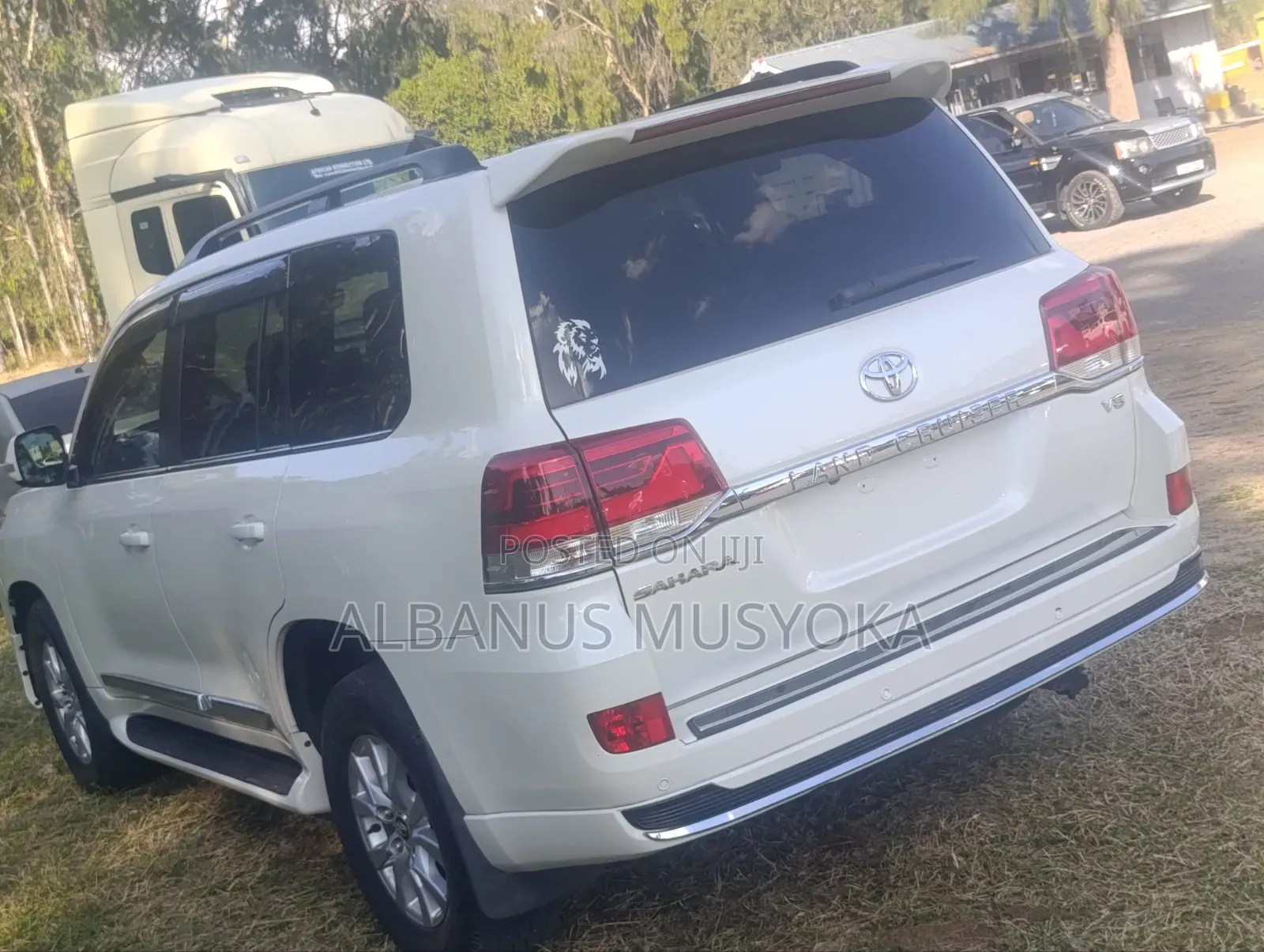 Toyota Land Cruiser 2019 White