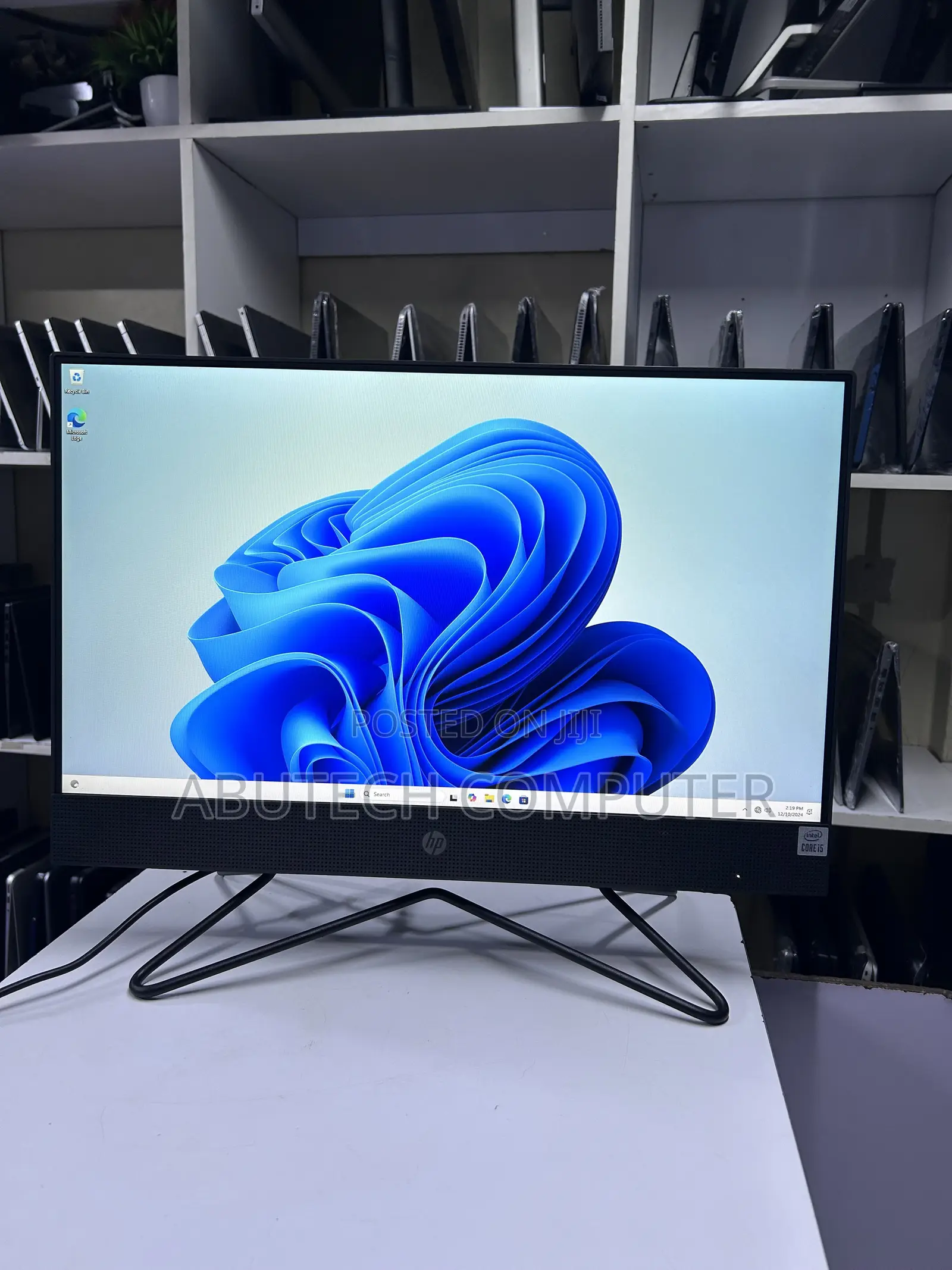 Desktop Computer HP 200 G4 All-in-One 16GB Intel Core i5 SSD 512GB