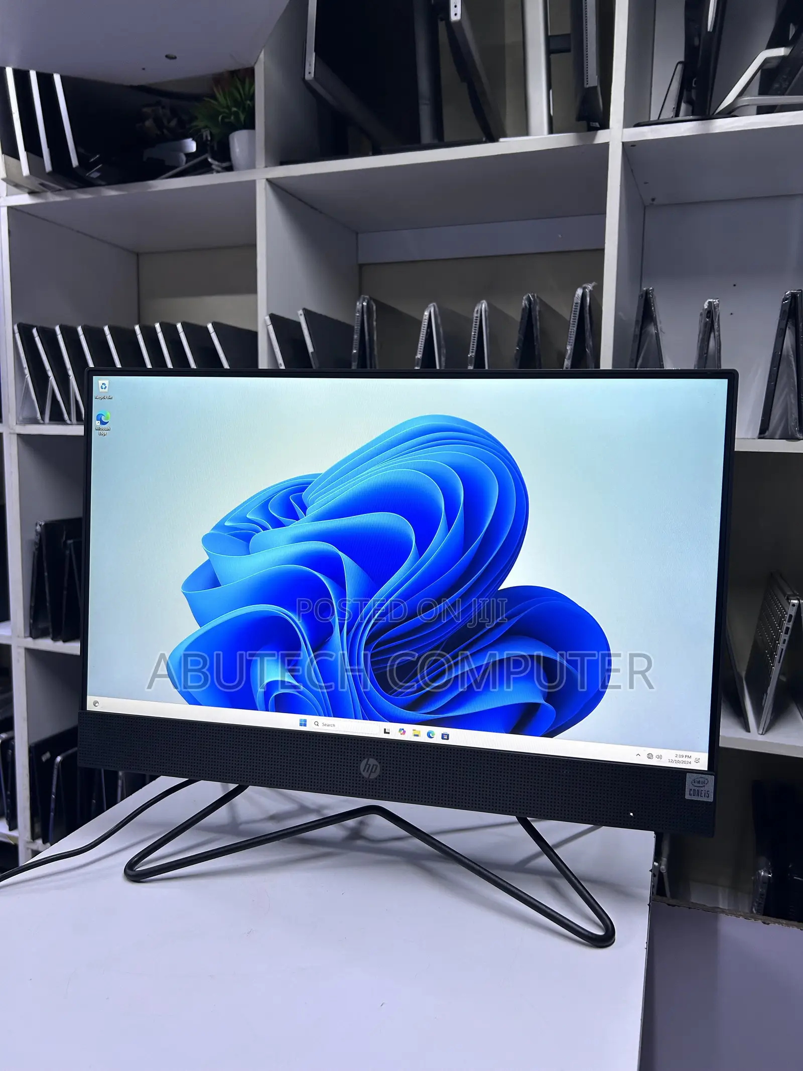 Desktop Computer HP 200 G4 All-in-One 16GB Intel Core i5 SSD 512GB