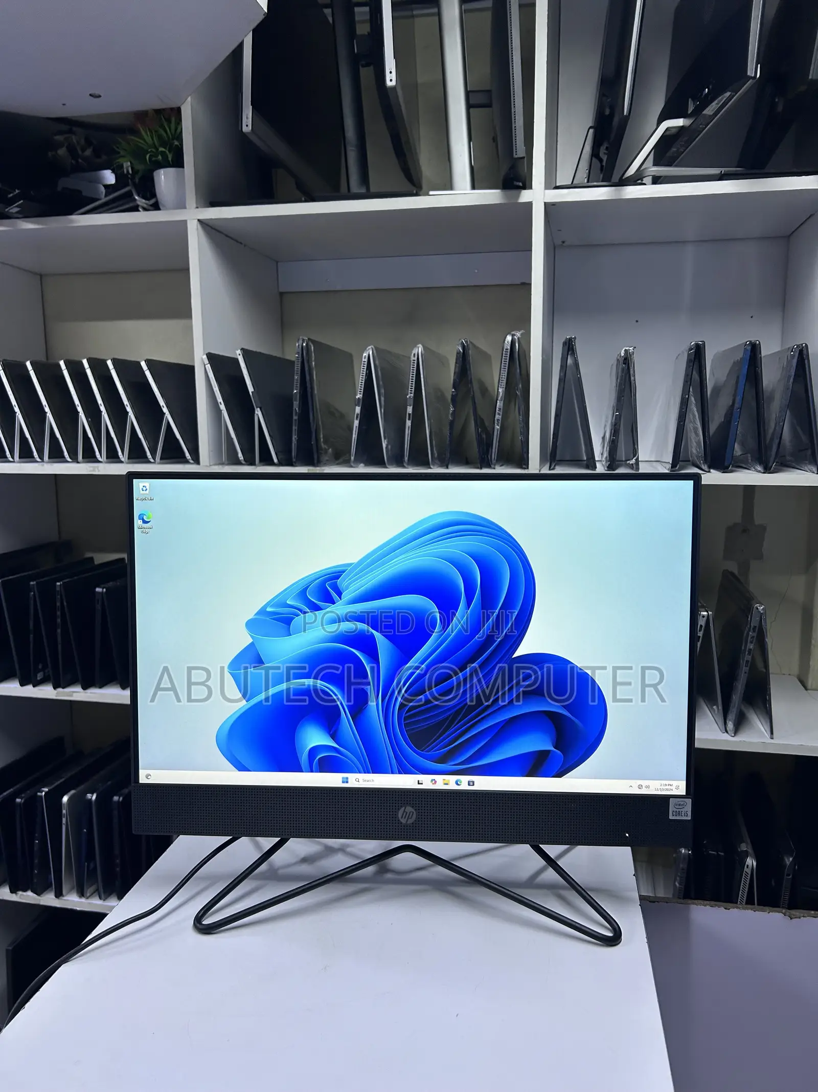 Desktop Computer HP 200 G4 All-in-One 16GB Intel Core i5 SSD 512GB