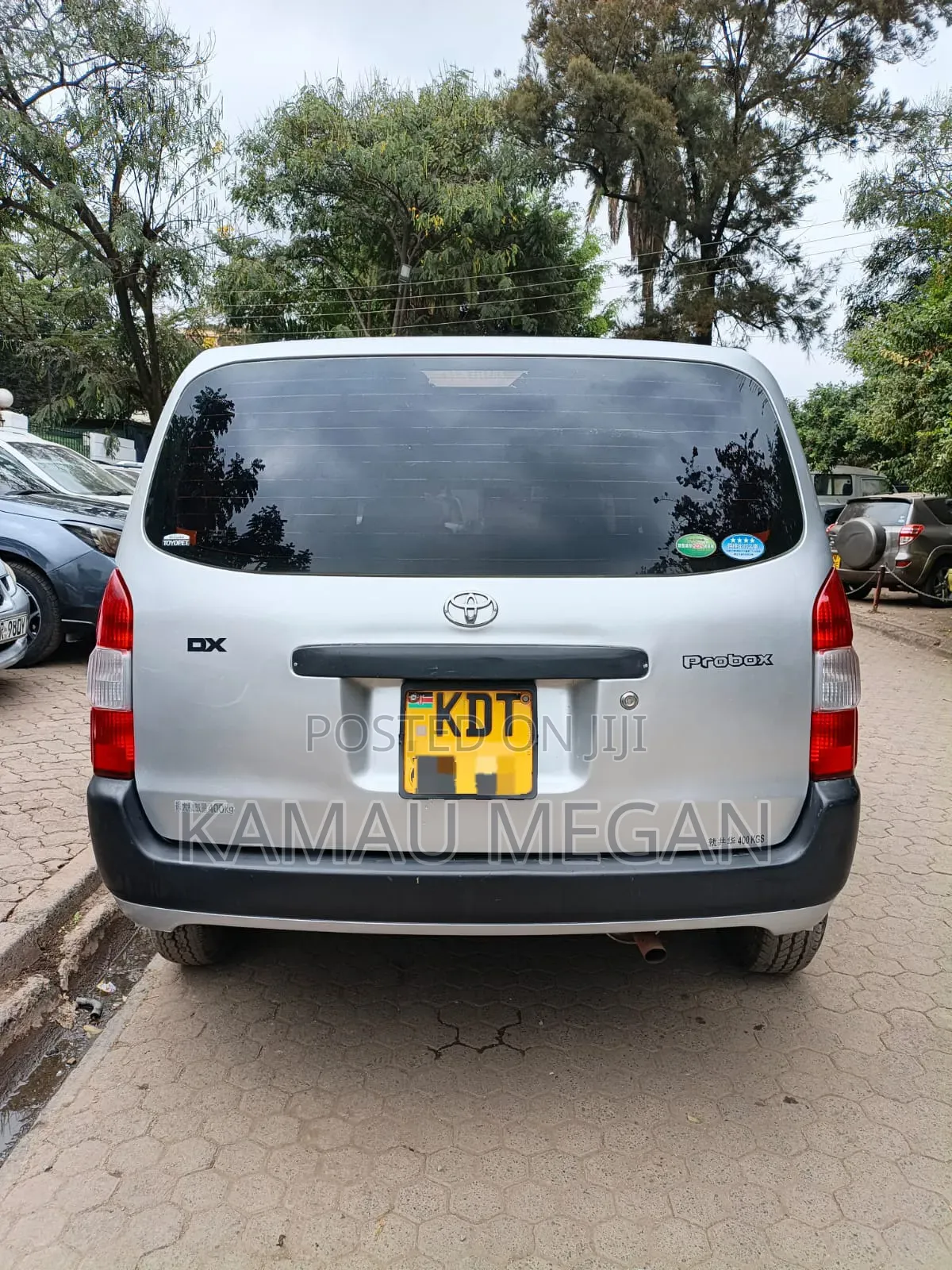 Toyota Probox 2019 Silver