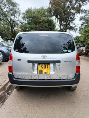 Toyota Probox 2019 Silver