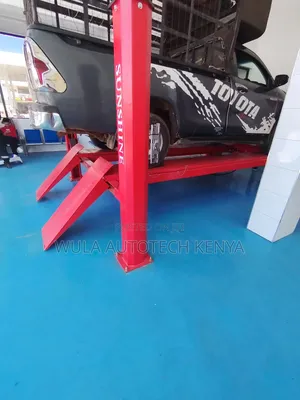 Electro Hydraulic Drive System 4post Carlift Machine Sunshine Italy
