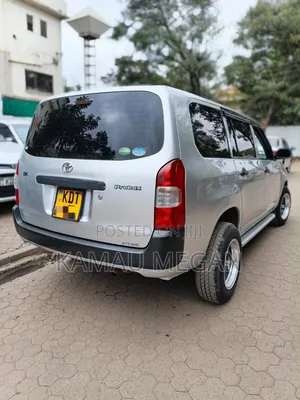 Toyota Probox 2019 Silver