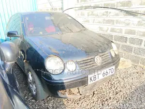 Volkswagen Polo 2005 Black