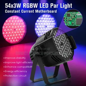 PAR Light for Stage, Church Events Professional LED PAR