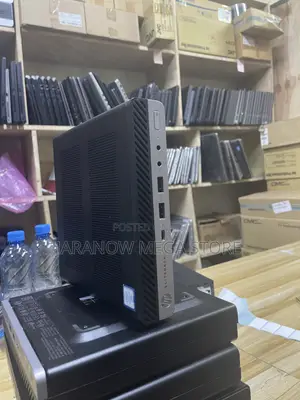Desktop Computer HP EliteDesk 800 G3 8GB Intel Core i7 SSD 256GB