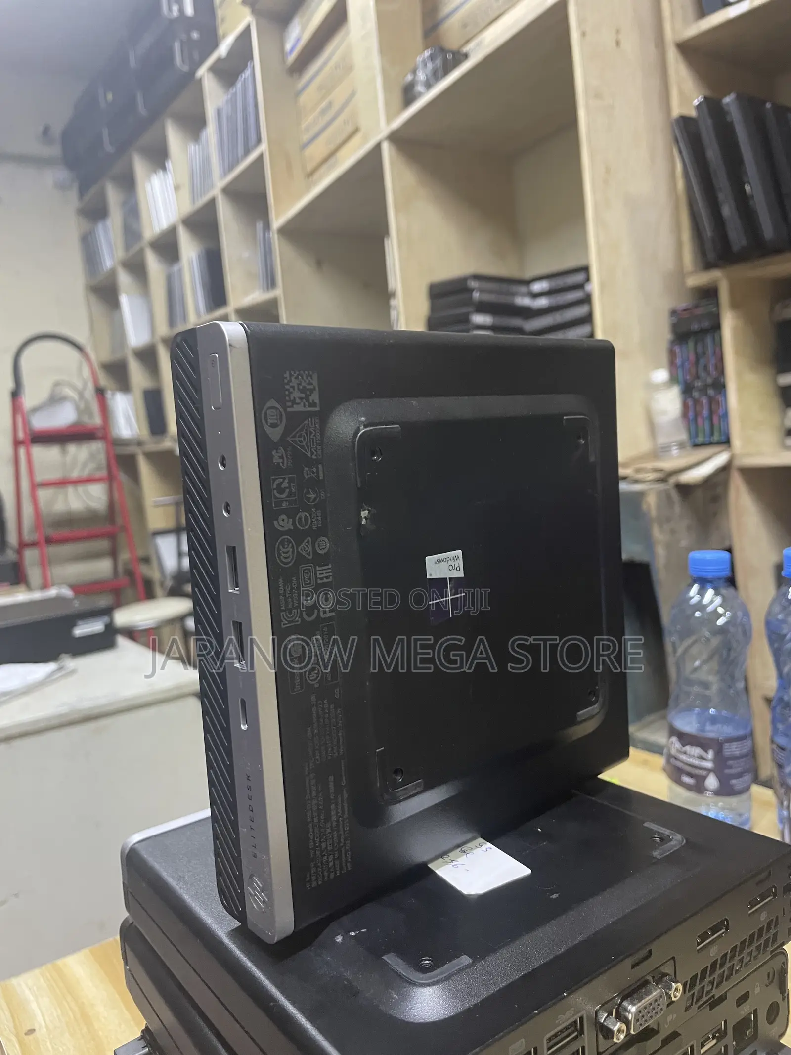 Desktop Computer HP EliteDesk 800 G3 8GB Intel Core i7 SSD 256GB