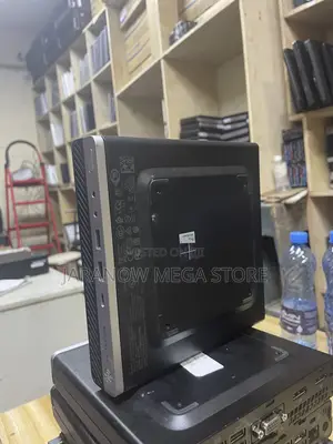 Desktop Computer HP EliteDesk 800 G3 8GB Intel Core i7 SSD 256GB