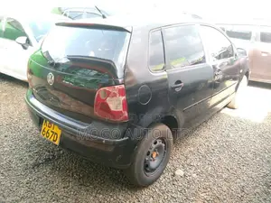 Volkswagen Polo 2005 Black