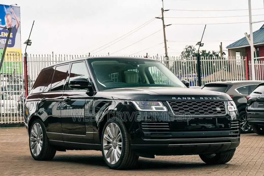 Land Rover Range Rover Vogue 2019 Black