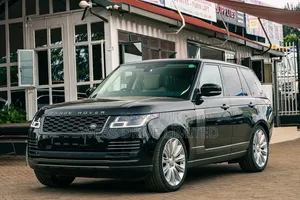 Land Rover Range Rover Vogue 2019 Black