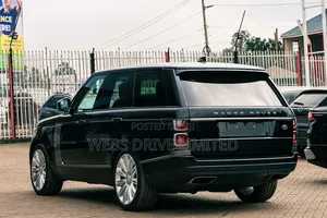 Land Rover Range Rover Vogue 2019 Black