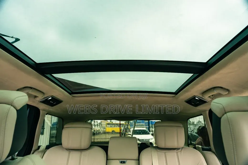 Land Rover Range Rover Vogue 2019 Black