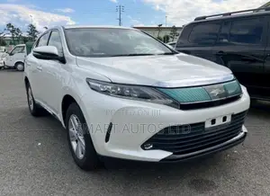 Toyota Harrier 2019 Off white