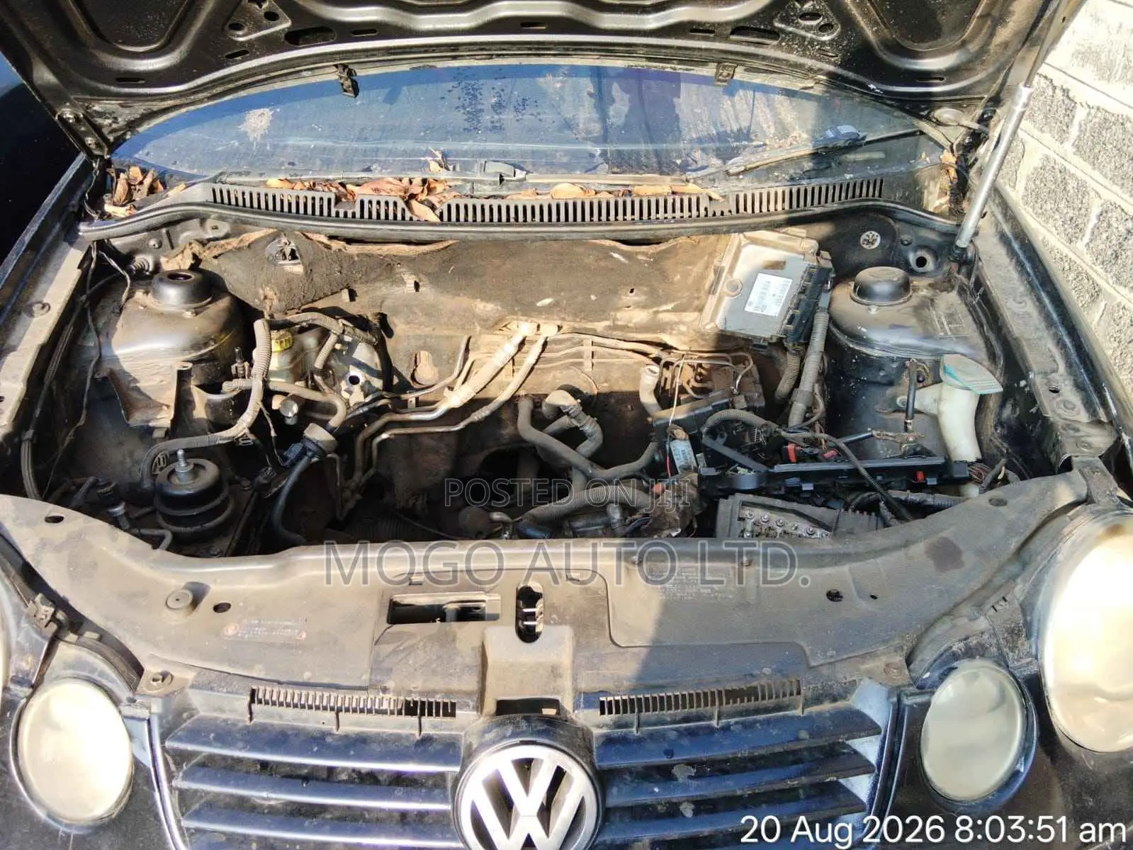 Volkswagen Polo 2005 Black