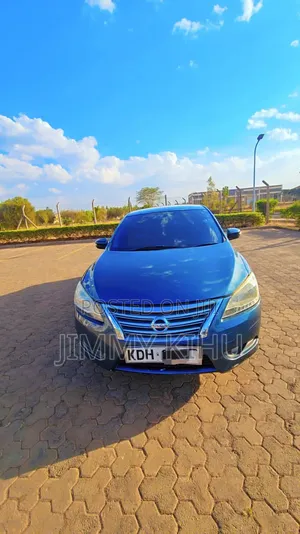 Nissan Sylphy 2014 Blue