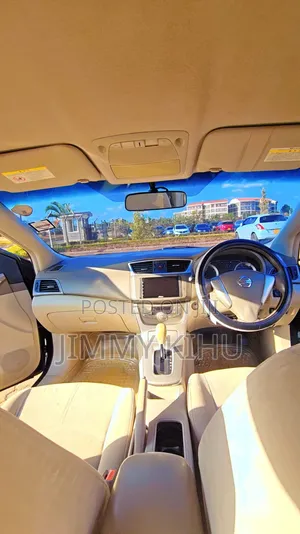 Nissan Sylphy 2014 Blue