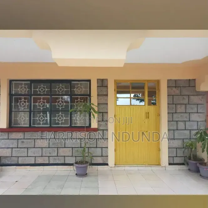 Furnished 5bdrm Maisonette in Syokimau Mwanachi Rd, Embakasi for sale