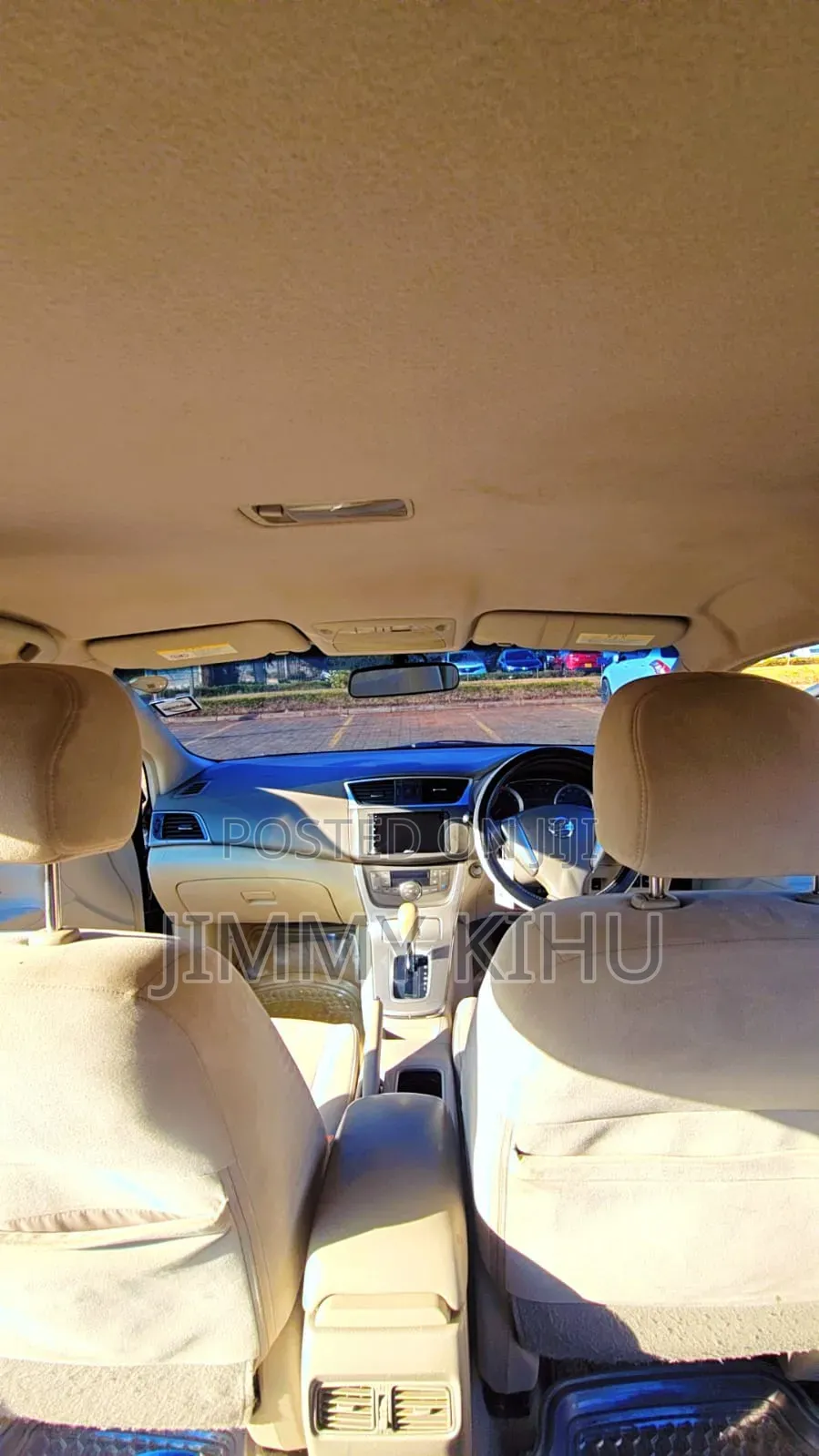 Nissan Sylphy 2014 Blue