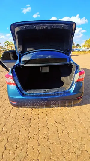Nissan Sylphy 2014 Blue