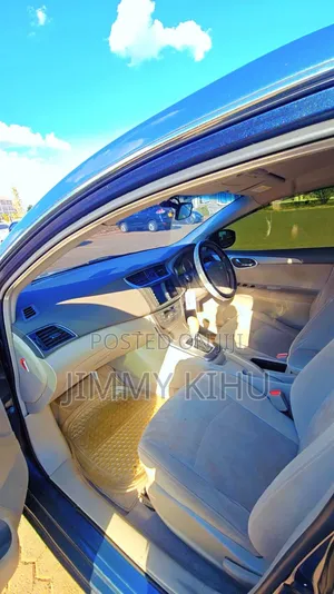 Nissan Sylphy 2014 Blue