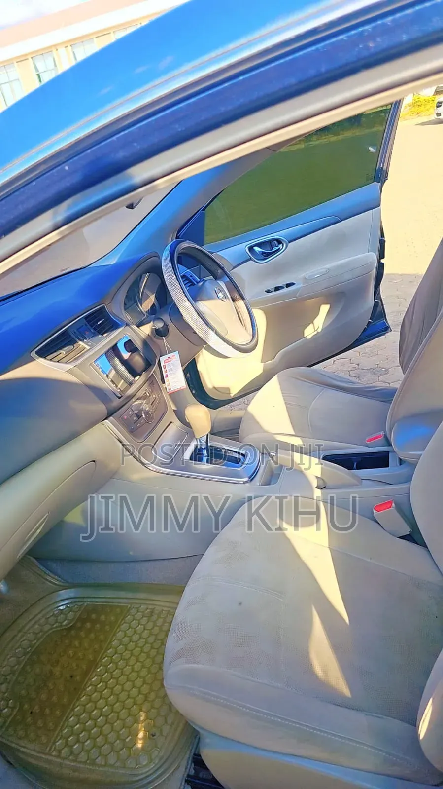 Nissan Sylphy 2014 Blue