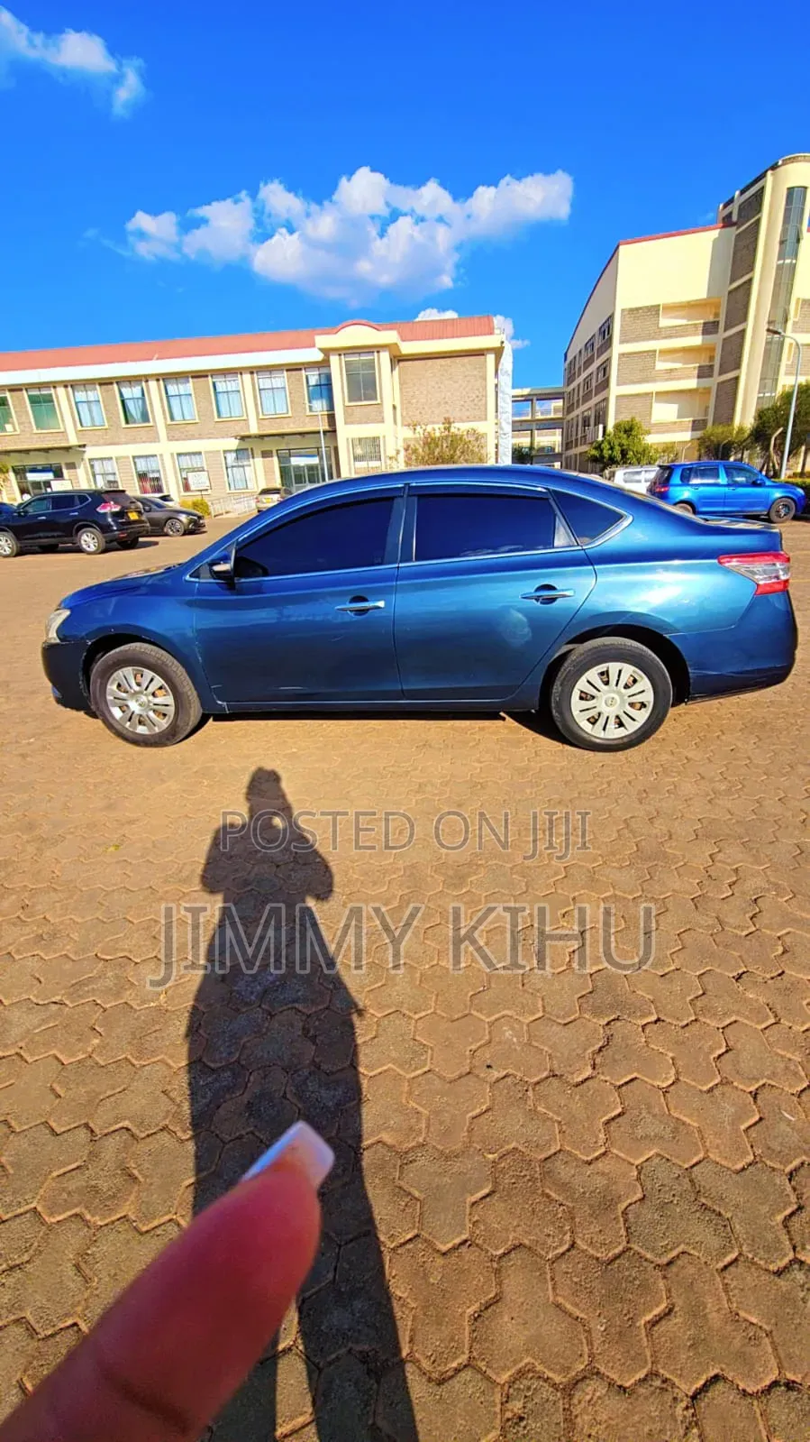 Nissan Sylphy 2014 Blue